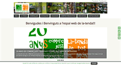 Desktop Screenshot of la-tenda.org